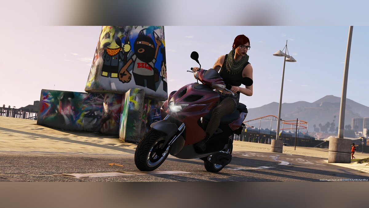 Download Yamaha Aerox 155 Connected 2023 v1.0 for GTA 5