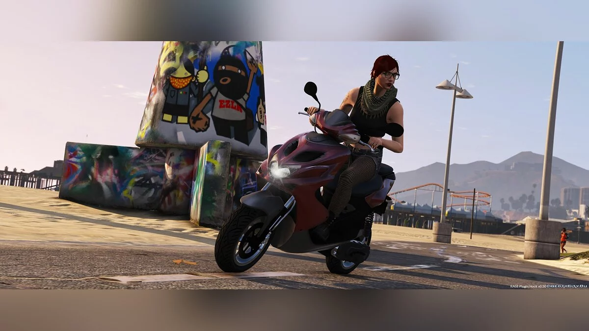 Yamaha Aerox 1.0 / GTA 5