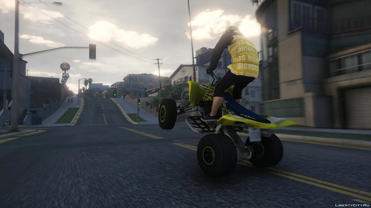 2009 Suzuki LTR 450 - Street Edition [Add-On] / GTA 5