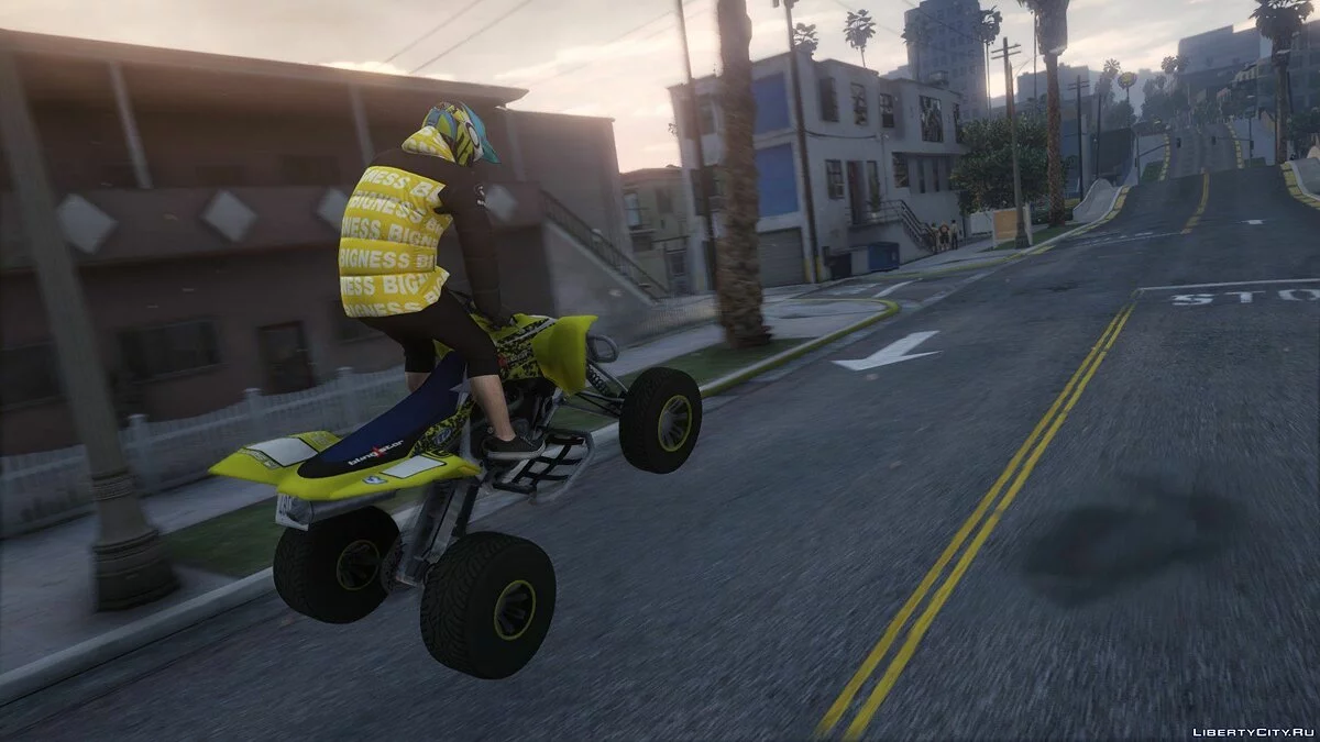 2009 Suzuki LTR 450 - Street Edition [Add-On] / GTA 5