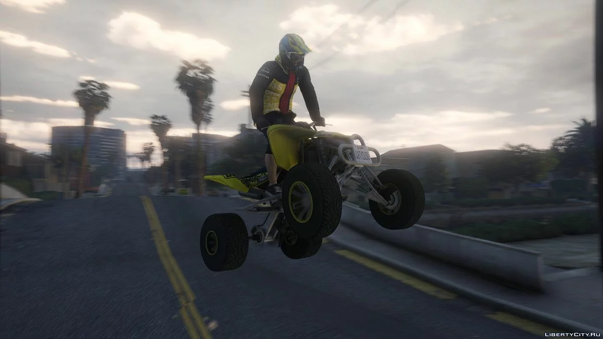 2009 Suzuki LTR 450 - Street Edition [Add-On] / GTA 5
