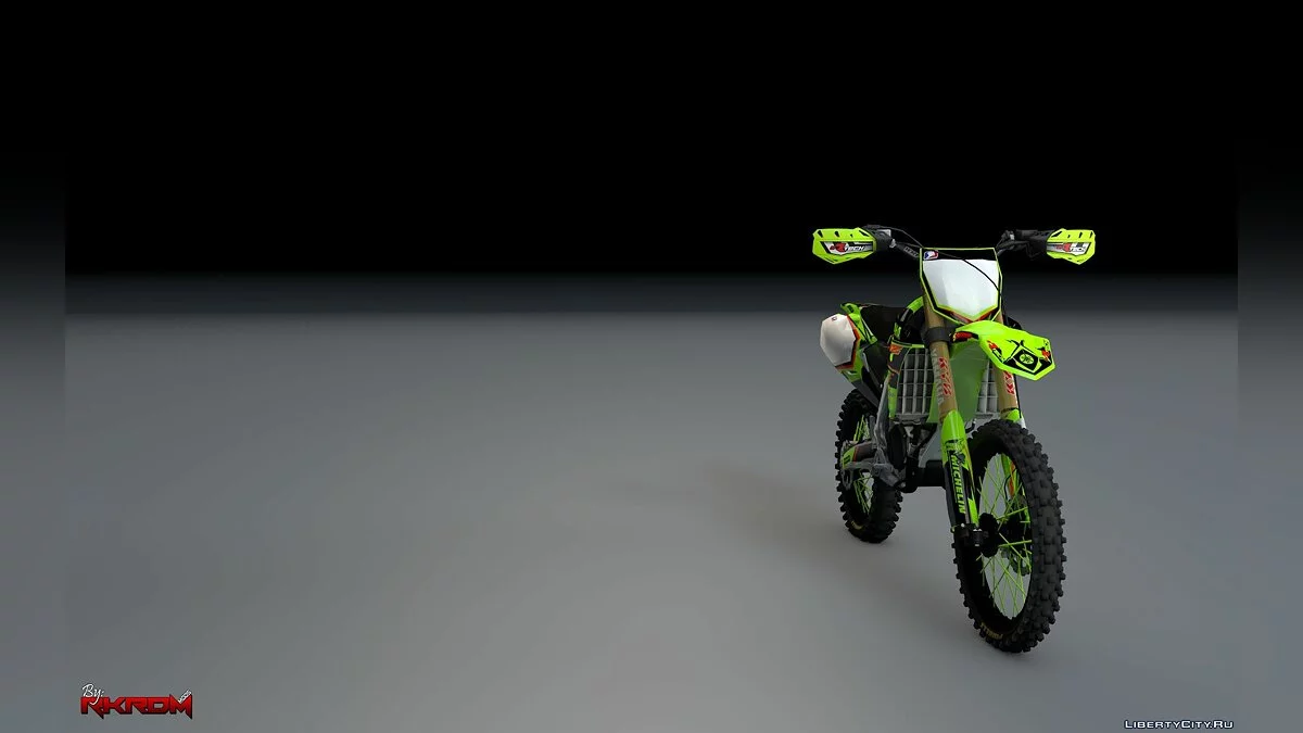 2015 Yamaha YZ450F - Flúor Graphics [Add-On] / GTA 5