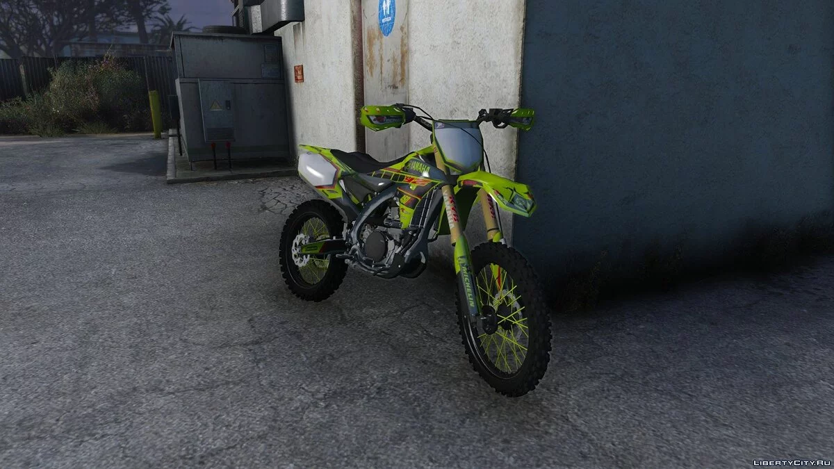 2015 Yamaha YZ450F - Flúor Graphics [Add-On] / GTA 5