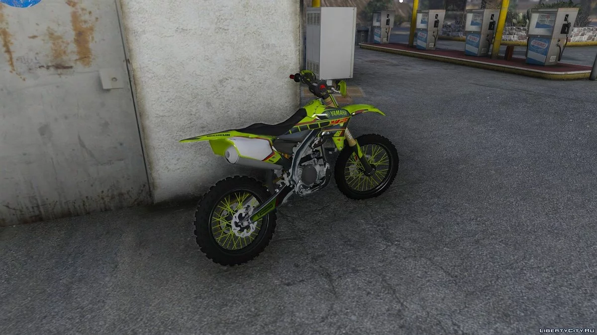 2015 Yamaha YZ450F - Flúor Graphics [Add-On] / GTA 5
