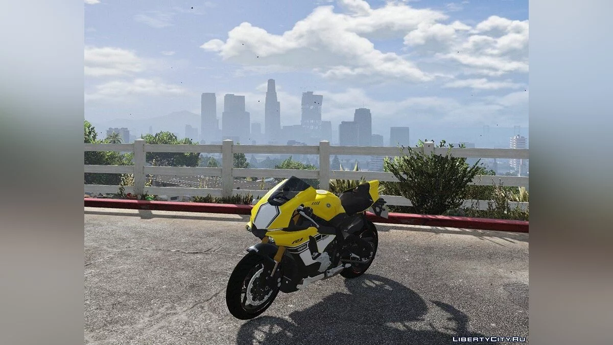 Yamaha YZF-R1 2015 [Add-On | Tunable] / GTA 5