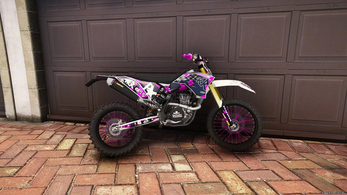 KTM EXC 530 2010 - Gráficos TRR [Add-On] / GTA 5