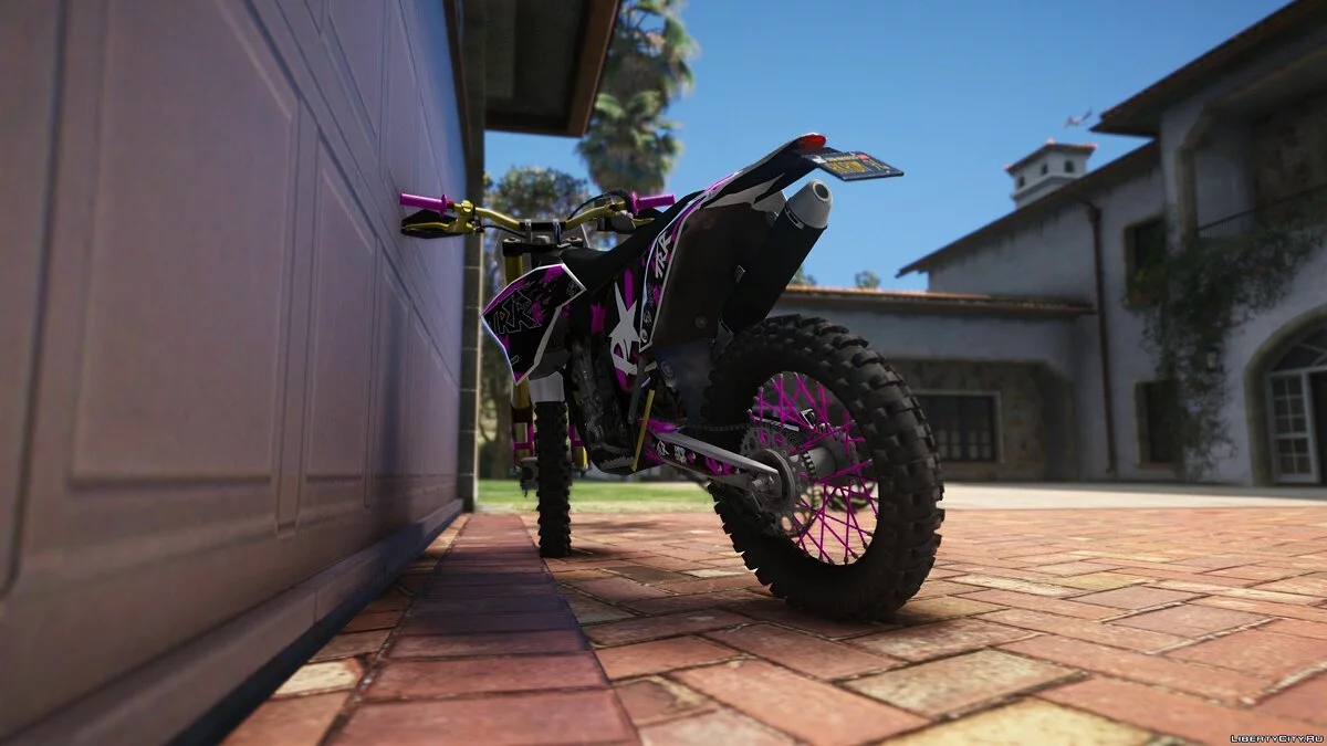 KTM EXC 530 2010 - Gráficos TRR [Add-On] / GTA 5