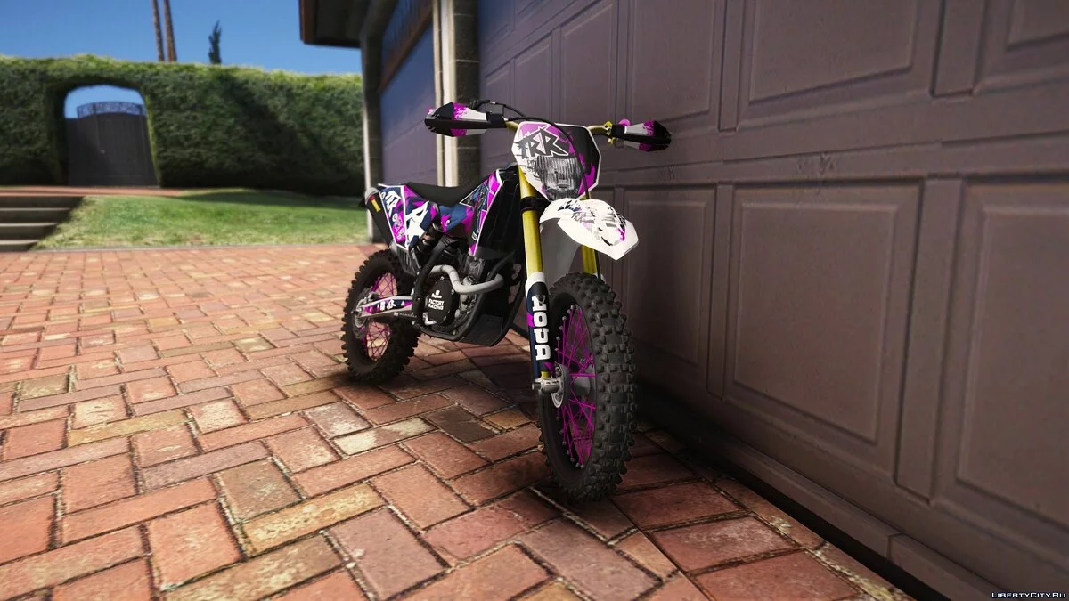 KTM EXC 530 2010 - Gráficos TRR [Add-On] / GTA 5