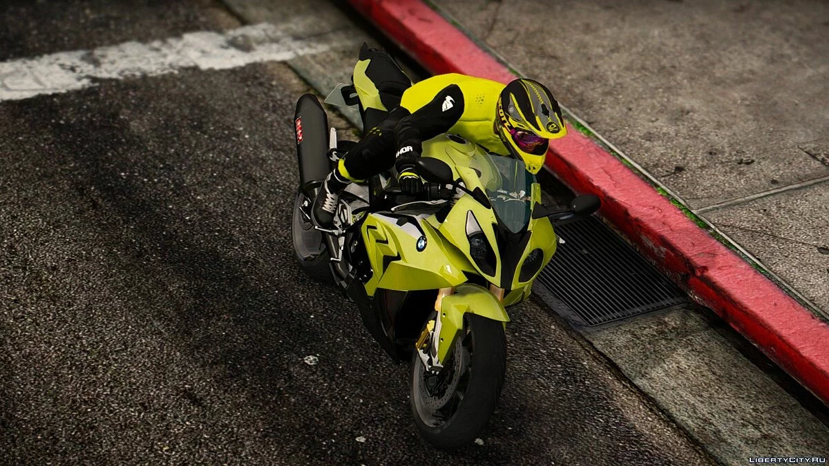 2016 BMW S1000RR [附加 | 调整] 1.0 / GTA 5
