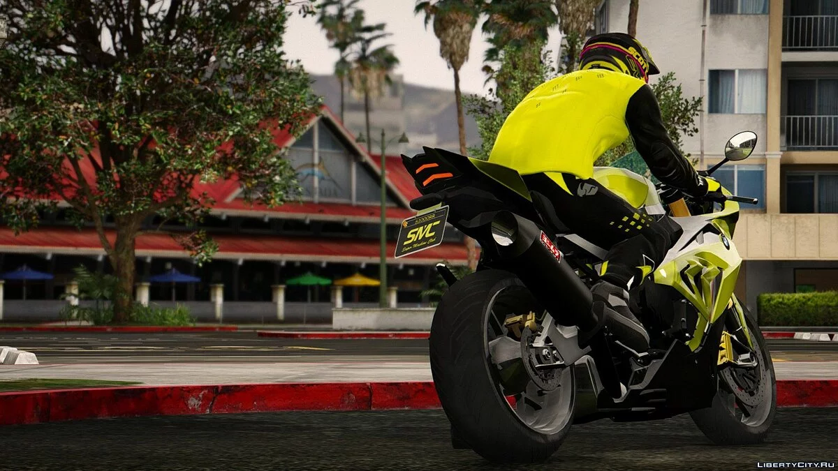 2016 BMW S1000RR [附加 | 调整] 1.0 / GTA 5