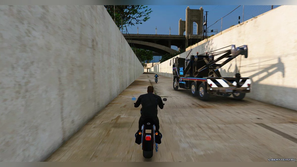 Harley Davidson Fat Boy T-2 1.0 / GTA 5