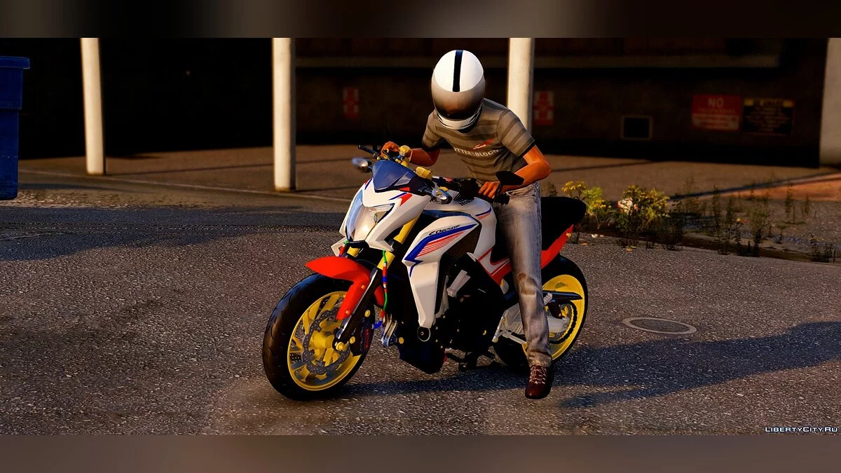 Honda CB650F TH [BETA] / GTA 5