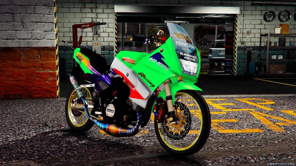 Kawasaki KR 150 [Remplacement] / GTA 5
