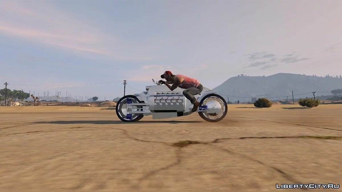 2003 Dodge Tomahawk Concept 0.1.5 / GTA 5