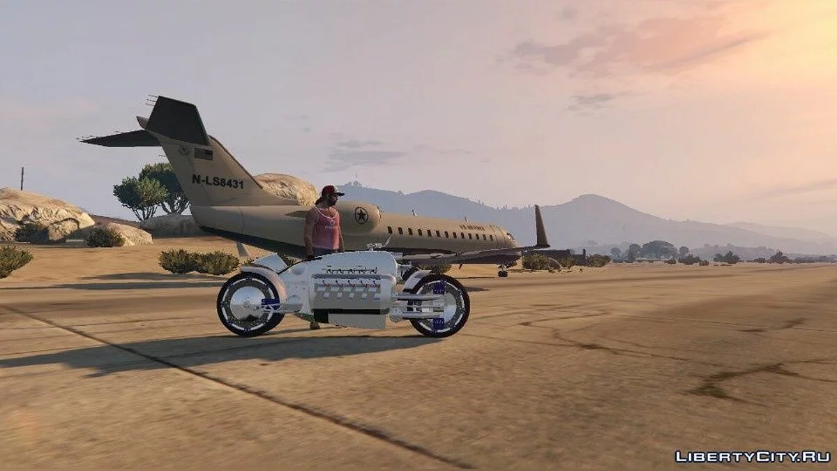 2003 Dodge Tomahawk Concept 0.1.5 / GTA 5