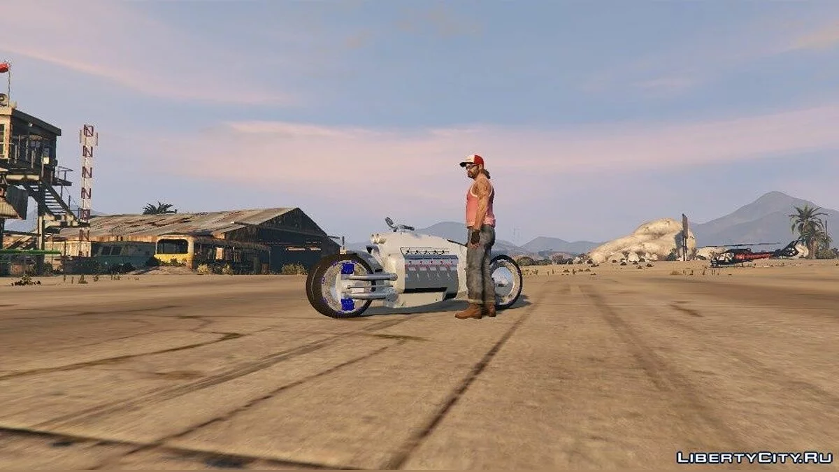 2003 Dodge Tomahawk Concept 0.1.5 / GTA 5