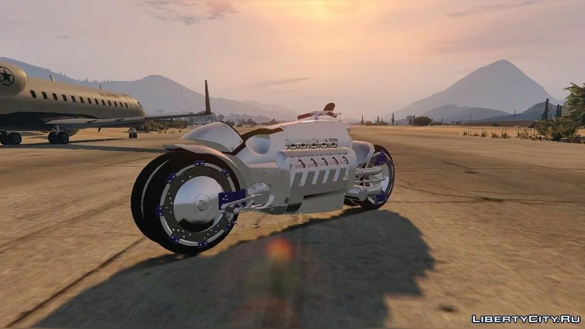 2003 Dodge Tomahawk Concept 0.1.5 / GTA 5