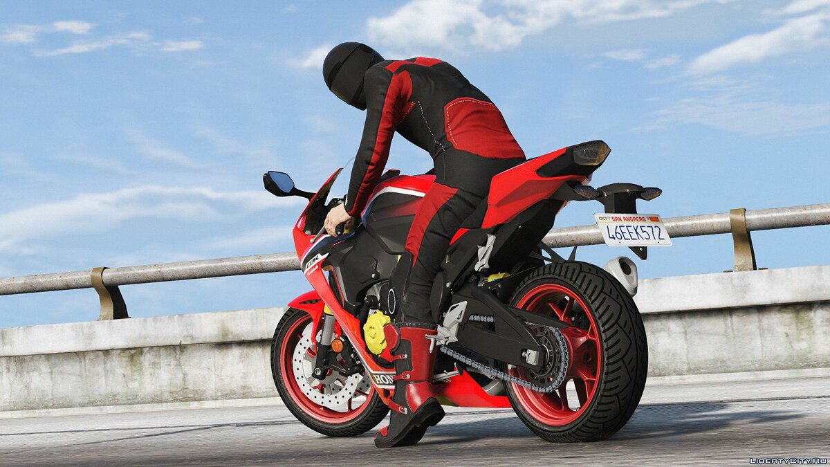 Honda CBR Stunt