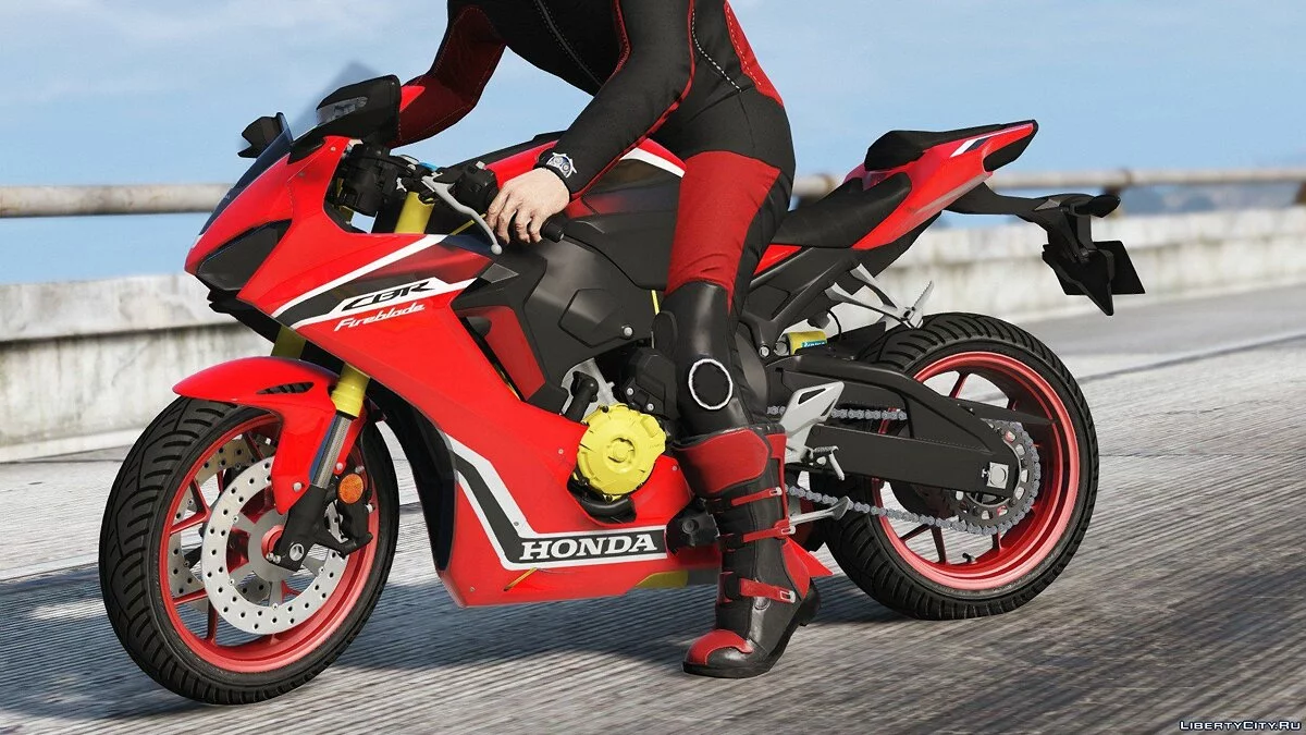 2017 Honda CBR1000RR [Digitale Anzeigen | Lackierungen | Vorlage] 2.0 / GTA 5