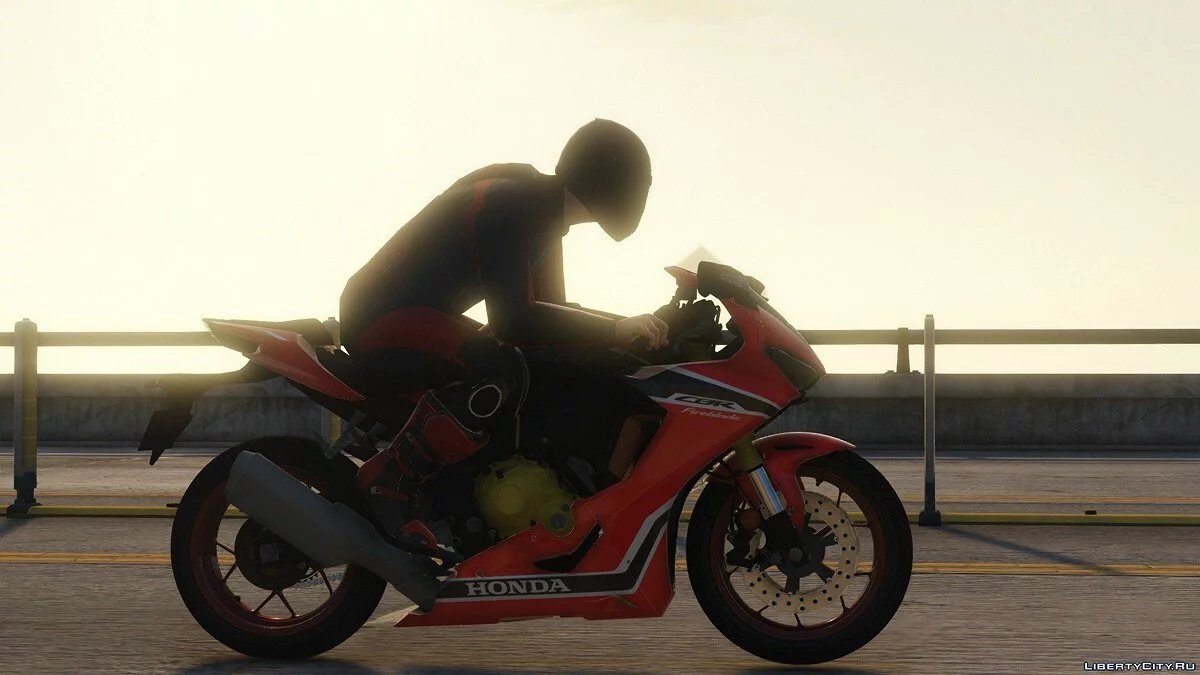 2017 Honda CBR1000RR [Digitale Anzeigen | Lackierungen | Vorlage] 2.0 / GTA 5