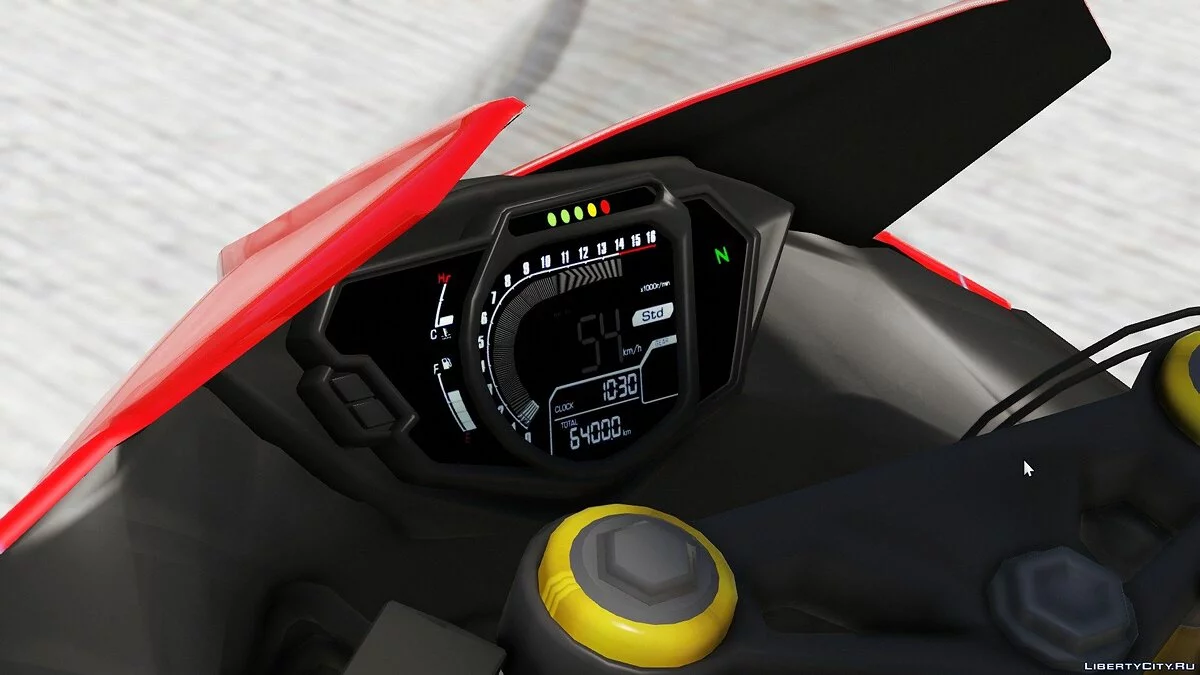 2017 Honda CBR250RR [Replace | Liveries | Digital Digals] 1.0  / GTA 5