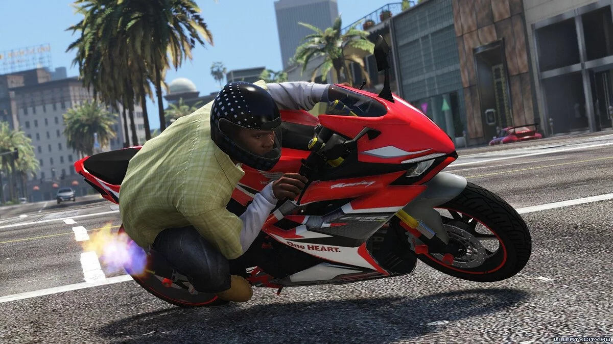 2017 Honda CBR250RR [Ersetzen | Lackierungen | Digitale Digals] 2.0 / GTA 5