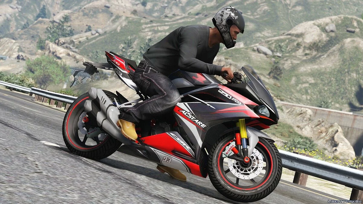 2017 Honda CBR250RR [Ersetzen | Lackierungen | Digitale Digals] 2.0 / GTA 5
