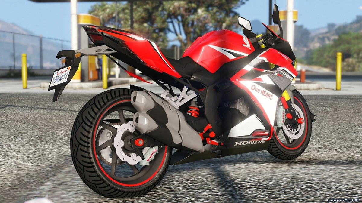 2017 Honda CBR250RR [Ersetzen | Lackierungen | Digitale Digals] 2.0 / GTA 5