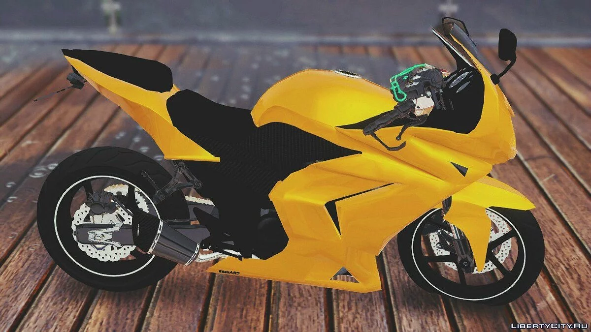 Kawasaki Ninja 250R 1.1 / GTA 5