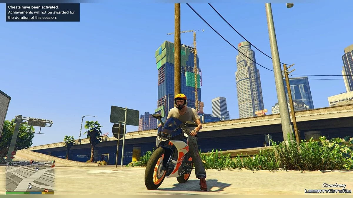 KTM RC 200 2017 [替换] / GTA 5