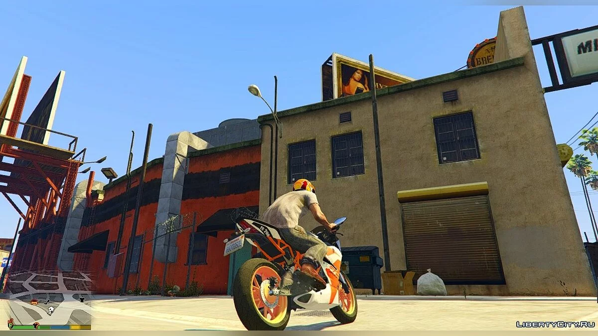 KTM RC 200 2017 [替换] / GTA 5