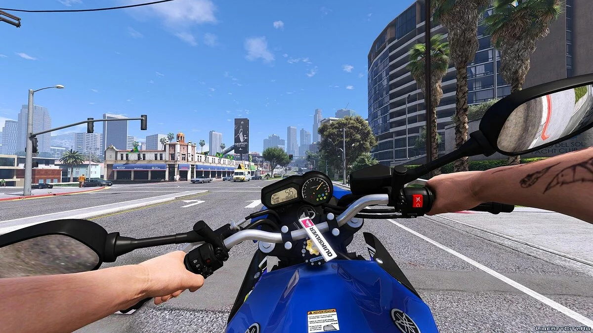 Yamaha XJ6 2018 / GTA 5