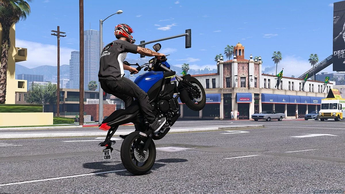 Yamaha XJ6 2018 / GTA 5