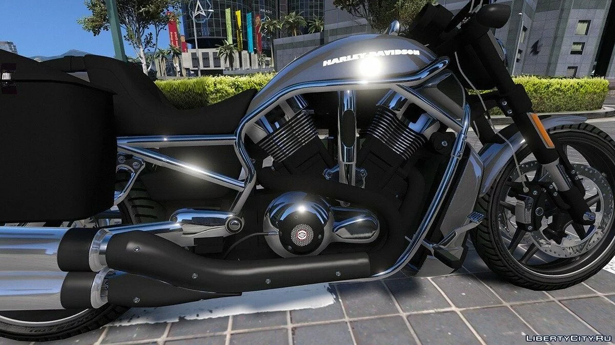 Harley-Davidson V-Rod Night Rod Special 2013 [Add-on/ Template] 1.0 / GTA 5