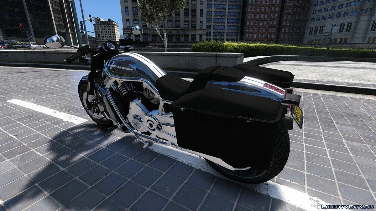 Harley-Davidson V-Rod Night Rod Special 2013 [Add-on/ Template] 1.0 / GTA 5