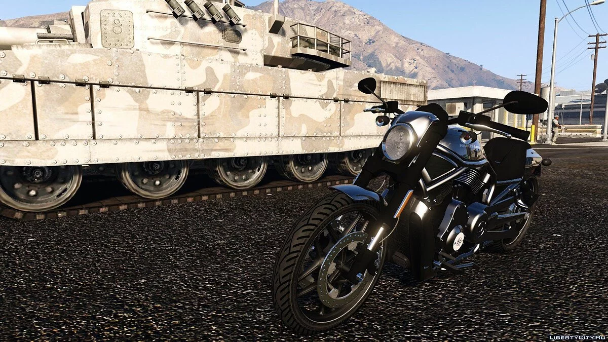 Harley-Davidson V-Rod Night Rod Special 2013 [Add-on/ Template] 1.0 / GTA 5