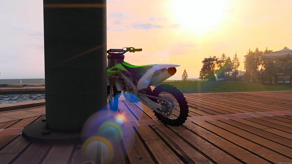 Kawasaki KX250F 2016 1.0 / GTA 5