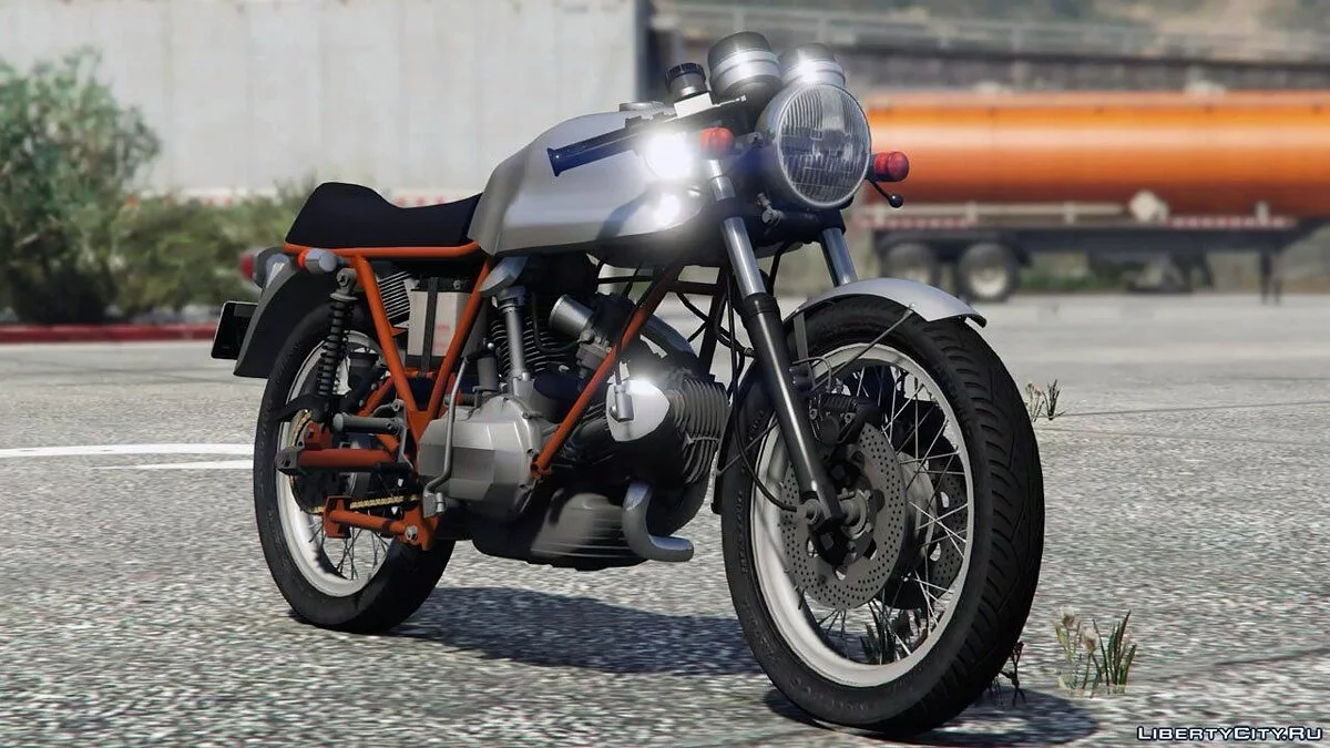 Ducati 900 SS [Add-On] 1.0 / GTA 5