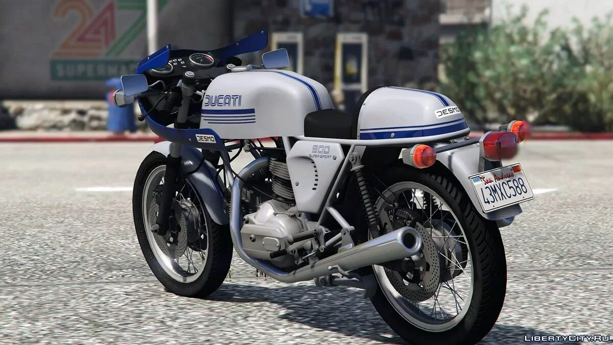 Ducati 900 SS [Add-On] 1.0 / GTA 5