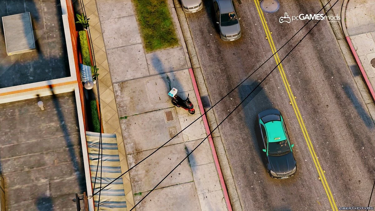 Pizzas et Courrier de Livraison Portugais - Yamaha Aerox´50 [Remplacer] 1.0 / GTA 5