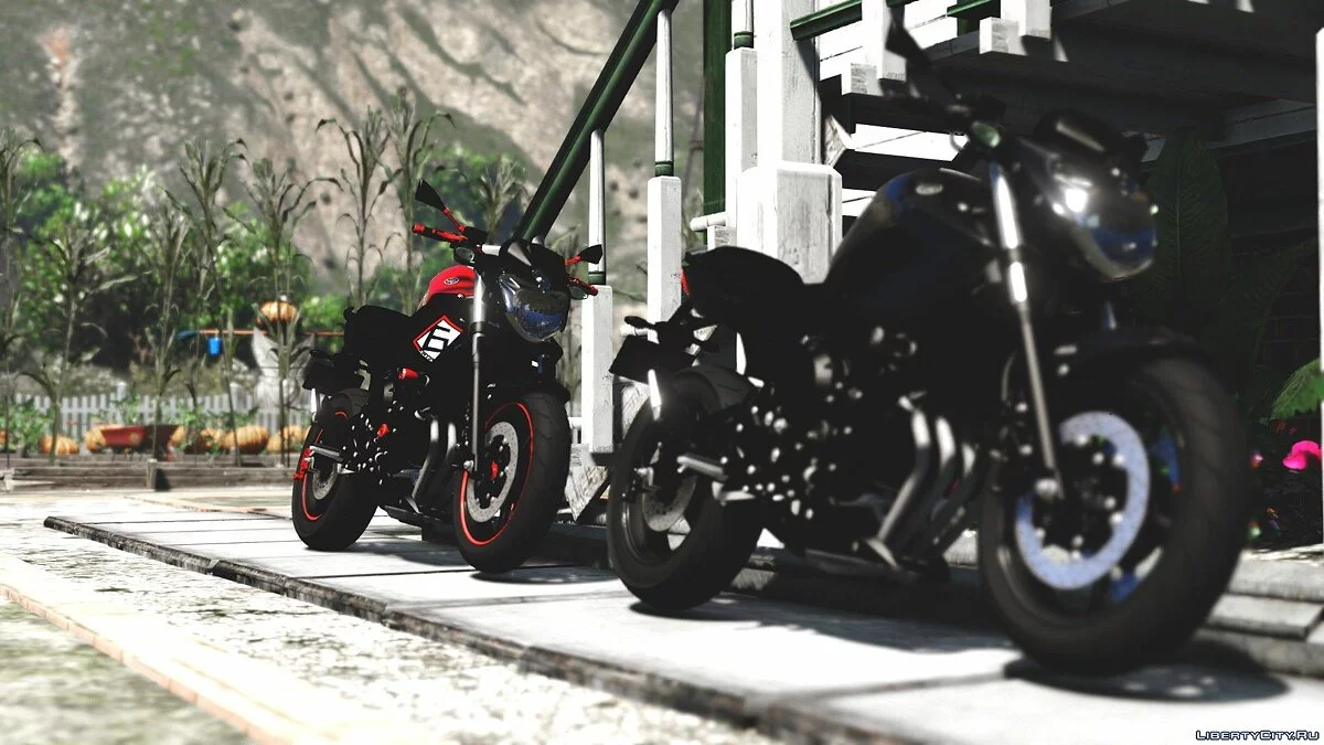 Yamaha XJ6NSP 2014 'MAIKI021' [Add-On/ Replace] 1.8 / GTA 5