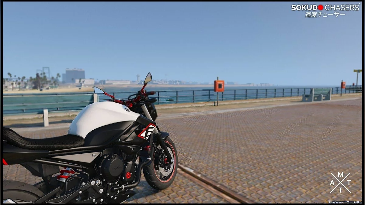 Yamaha XJ6NSP 2014 'MAIKI021' [Add-On/ Replace] 1.8 / GTA 5