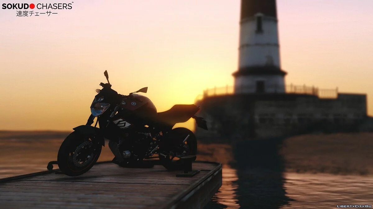 Yamaha XJ6NSP 2014 'MAIKI021' [Add-On/ Replace] 1.8 / GTA 5