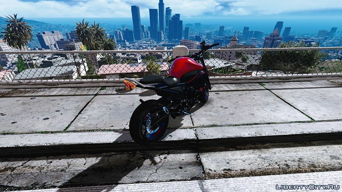 Yamaha XJ6 2013 Motovlog para GTA San Andreas