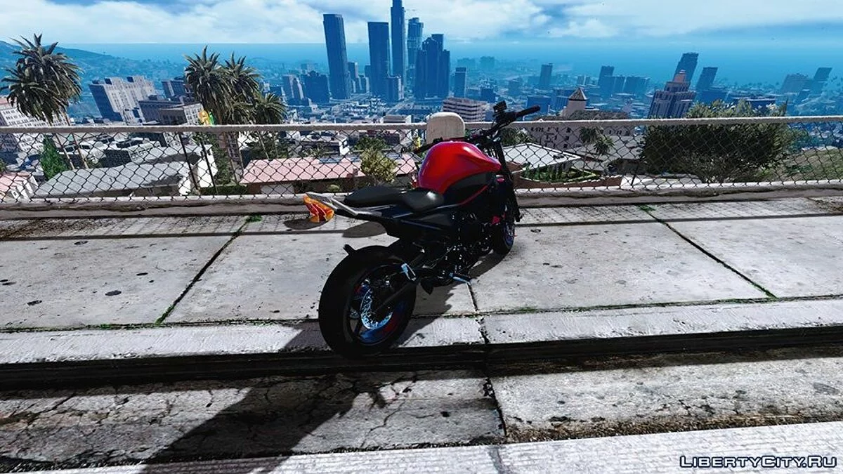 2013 Yamaha XJ6 Depenada Edit [Replace] 1.0 / GTA 5