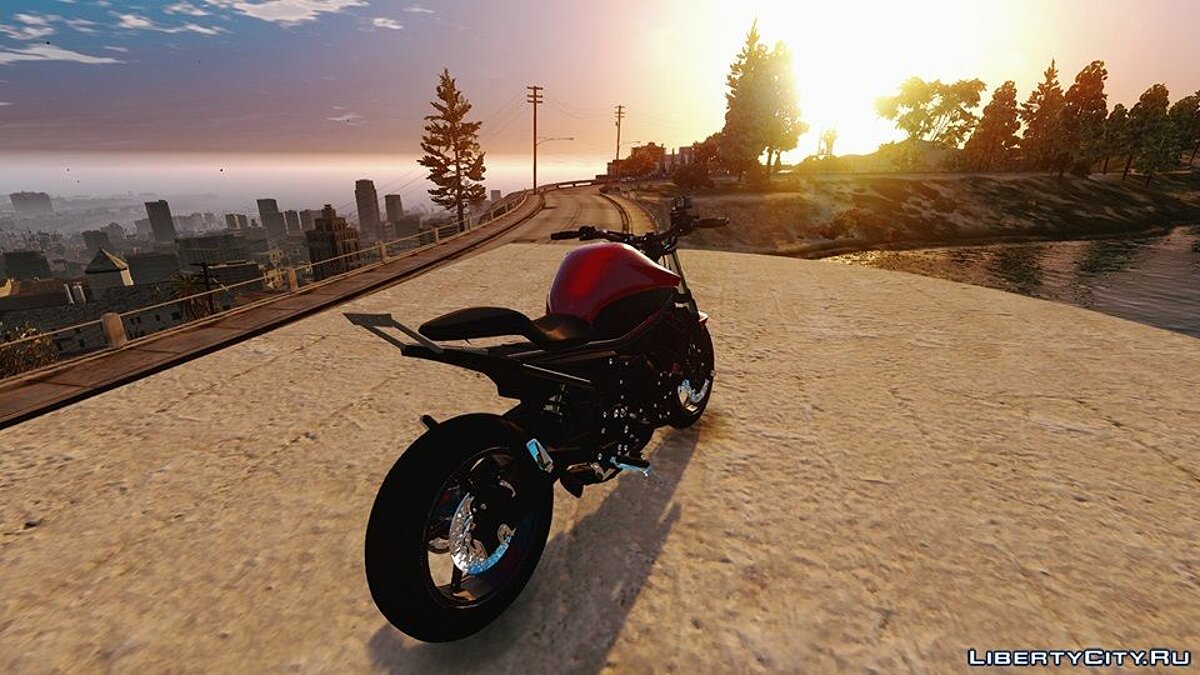 Download Yamaha XJ6 2013 for GTA San Andreas