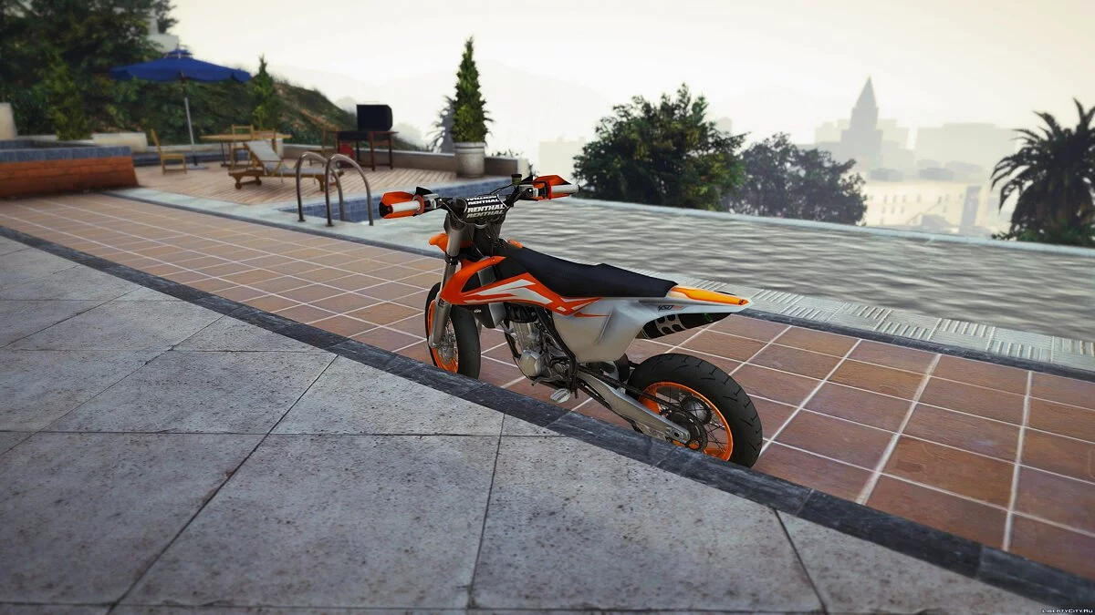 2016 KTM SX-F 450 Supermotard [Add-On] 1.0 / GTA 5