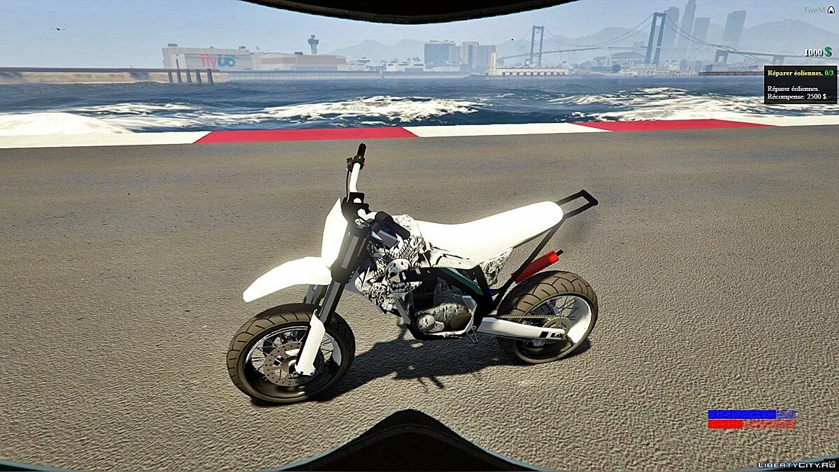Honda 50 Tunado [ Adição / Substituição ] 1.0 / GTA 5