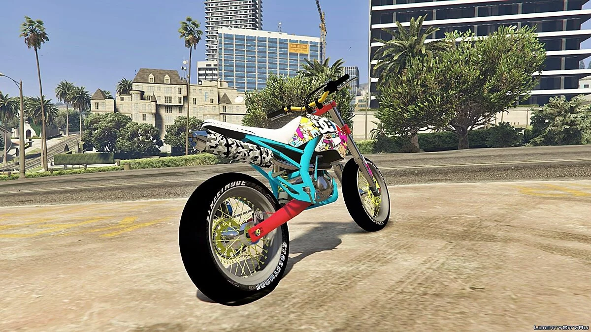 Edição de Rua Sanchez [ Adição / Substituição ] 1.0 / GTA 5