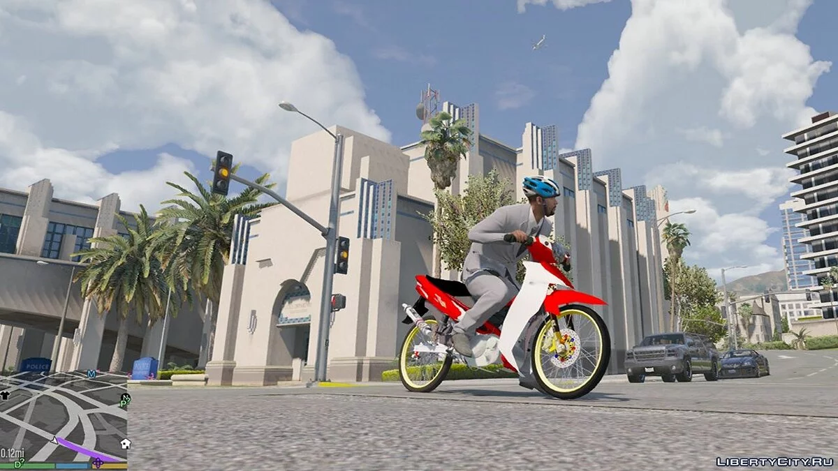 Yamaha 125zr (XIPO) Vietnam 1.0 / GTA 5